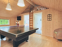 Wooden Holiday Home in Falster near Sea