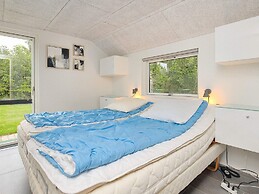 Wooden Holiday Home in Falster near Sea