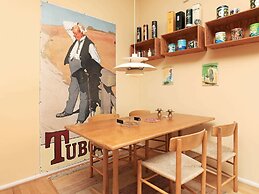 Vintage Holiday Home in Syddanmark With Private Whirlpool