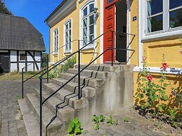 Vintage Holiday Home in Syddanmark With Private Whirlpool