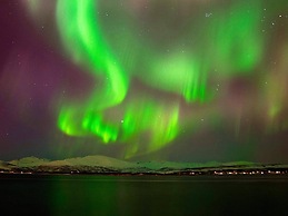 5 Person Holiday Home in Straumsbukta-by Traum