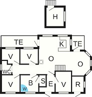 10 Person Holiday Home in Thisted-by Traum