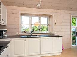 8 Person Holiday Home in Borkop