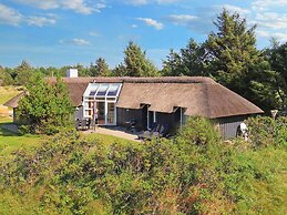 Beautiful Holiday Home in Vejers Strand with Hot Tub