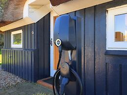 Beautiful Holiday Home in Vejers Strand with Hot Tub
