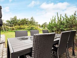 Beautiful Holiday Home in Vejers Strand with Hot Tub
