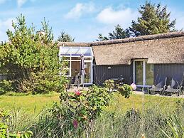Beautiful Holiday Home in Vejers Strand with Hot Tub