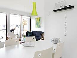 Bright Apartment in Bogense Denmark With Terrace