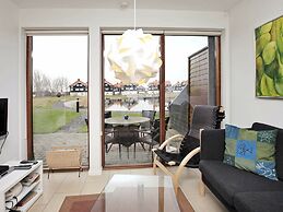 Bright Apartment in Bogense Denmark With Terrace