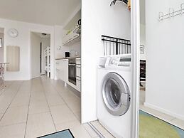 Bright Apartment in Bogense Denmark With Terrace