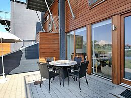 Bright Apartment in Bogense Denmark With Terrace