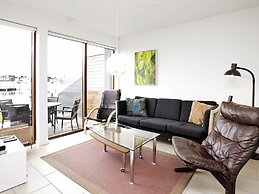 Bright Apartment in Bogense Denmark With Terrace