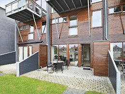 Bright Apartment in Bogense Denmark With Terrace