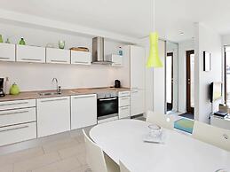 Bright Apartment in Bogense Denmark With Terrace