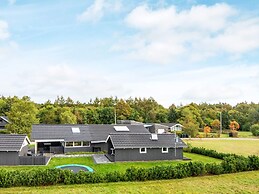 8 Person Holiday Home in Hovborg