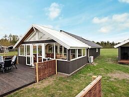 8 Person Holiday Home in Hovborg