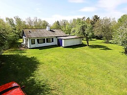 Refreshing Holiday Home in Spøttrup near Sea