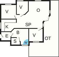 8 Person Holiday Home in Grenaa-by Traum