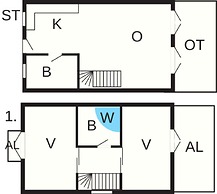 4 Person Holiday Home in Blavand