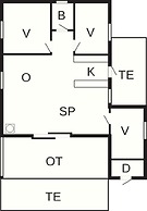Spacious Holiday Home In Struer near Ocean