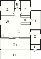 Spacious Holiday Home In Struer near Ocean