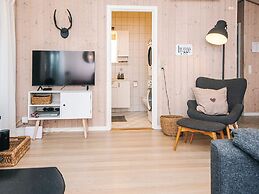 8 Person Holiday Home in Borkop