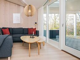 8 Person Holiday Home in Borkop