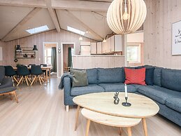 8 Person Holiday Home in Borkop