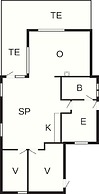 4 Person Holiday Home in Borkop-by Traum
