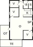 6 Person Holiday Home in Orsted-by Traum