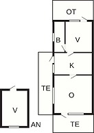 5 Person Holiday Home in Juelsminde-by Traum