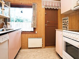 Vintage Holiday Home near Ulfborg with Conservatory