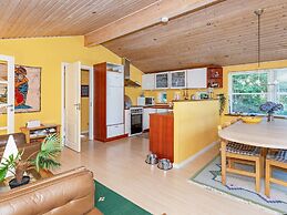 Rustic Holiday Home in Logstor near Beach
