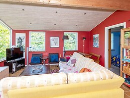 Rustic Holiday Home in Logstor near Beach