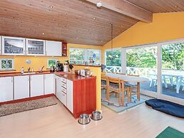 Rustic Holiday Home in Logstor near Beach