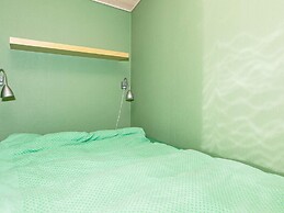 Rustic Holiday Home in Logstor near Beach