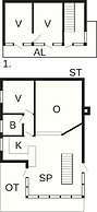 8 Person Holiday Home in Allinge