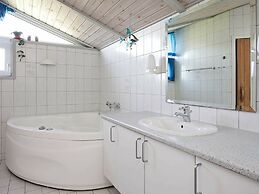 Sprawling Holiday Home at Hvide Sande With Indoor Whirlpool