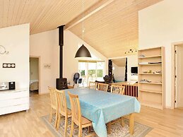 8 Person Holiday Home in Borkop
