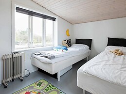 Cosy Holiday Home in Hovedstaden Denmark With Garden