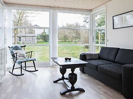 Cosy Holiday Home in Hovedstaden Denmark With Garden