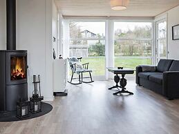 Cosy Holiday Home in Hovedstaden Denmark With Garden