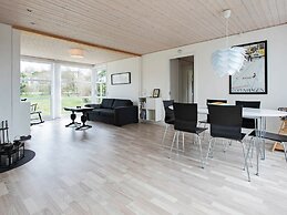 Cosy Holiday Home in Hovedstaden Denmark With Garden