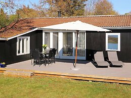 Cosy Holiday Home in Hovedstaden Denmark With Garden