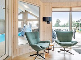 Spacious Holiday Home in Grenå near Sea