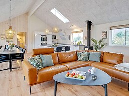 Spacious Holiday Home in Grenå near Sea