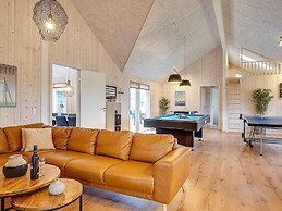 Spacious Holiday Home in Grenå near Sea