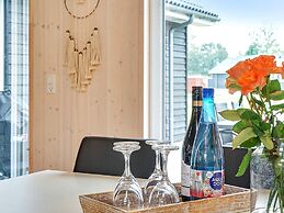 Spacious Holiday Home in Grenå near Sea
