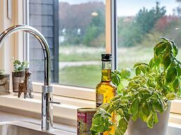 Spacious Holiday Home in Grenå near Sea