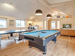 Spacious Holiday Home in Grenå near Sea